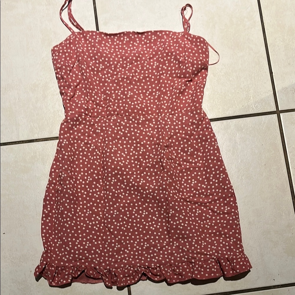 Red Polka Dot Dress